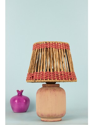 HMY Design Ravenna Handmade Dekoratif Seramik Abajur