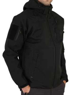 Yds Hardshell Conan Mont -Siyah