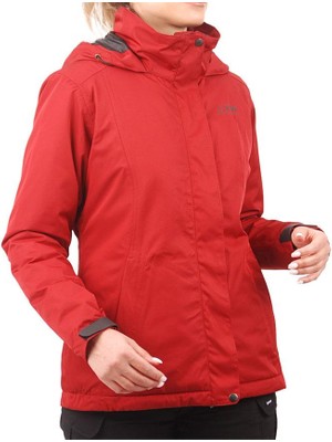 YDS XPRO LOGAN OUTDOOR MONT KADIN -KIRMIZI