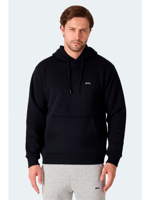 Slazenger Moonlıght I Erkek Kapüşonlu Ekru Sweatshırt