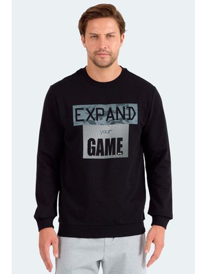 Slazenger Rubıo Erkek  Lacivert Sweatshırt