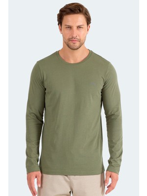 Slazenger Rover Erkek  Gri Sweatshırt