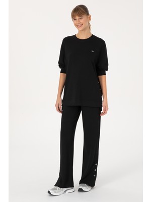 U.s. Polo Assn. Kadın Siyah Eşofman Altı 50314201-VR046