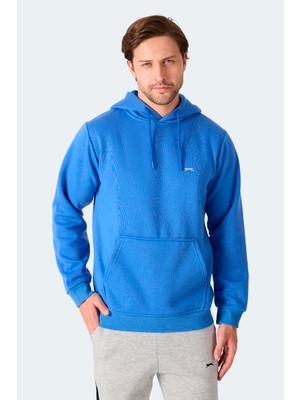 Slazenger Moonlıght I Erkek Kapüşonlu Ekru Sweatshırt