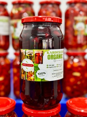 Kardeşler Organik Kırmızı Pancar Turşusu 1420GR.