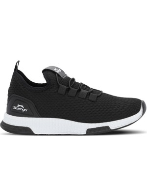 Slazenger AGENDA Unisex Çocuk  Siyah / Beyaz Günlük Spor Ayakkabısı