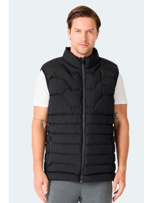 Slazenger HAVONIX Erkek Şişme Siyah Yelek