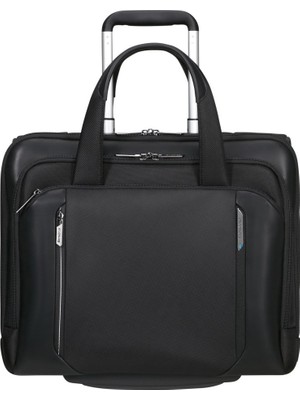 Samsonite Siyah Spectrolite 4.0 Tekerlekli Evrak / Seyahat Çantası 15.6''
