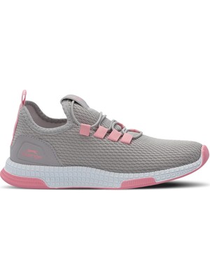 Slazenger AGENDA Kız Çocuk  Gri / Pembe Günlük Spor Ayakkabısı