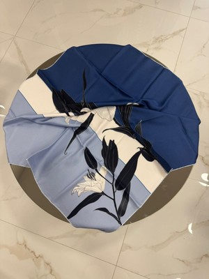 Paplio Ferre Kadın Exclusive Tivil Ipek Eşarp