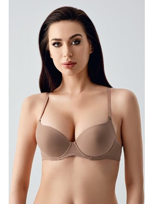 Cotonhause Kadın Push-Up Capucino Sütyen – Şekillendirici Model C5T1N0733