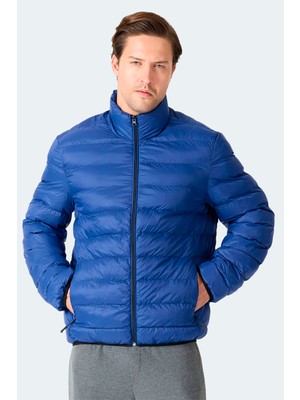 Slazenger Braum Erkek Şişme Koyu Gri Mont & Kaban