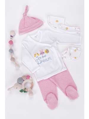 Sezgibaby Tarsus 5'li Yenidoğan Kız Hastane Çıkışı Hediye Seti