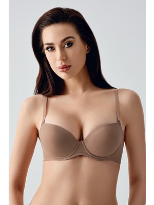 Cotonhause Kadın Push-Up Capucino Sütyen – Şekillendirici Model C0T2N0733