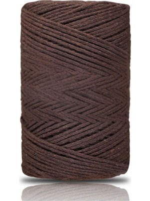 Judge Pamuk Makrome 2 mm Kahverengi