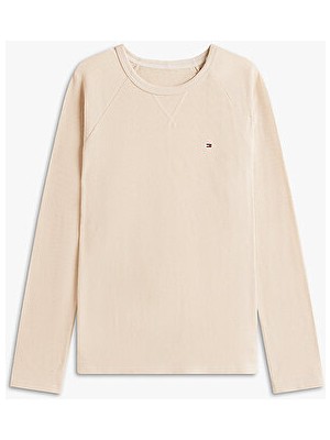 Tommy Hilfiger Essential Waffle Örme Flanel Pijama Takımı