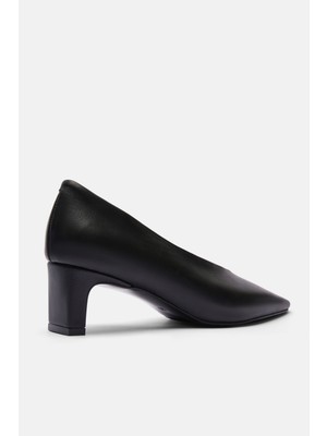 Jorbinol Kalın Topuklu Klasik Ayakkabı - Vera