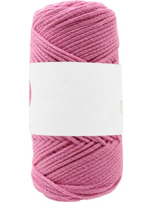 Judge Pamuk Makrome 2 mm Pembe