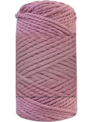 Judge Pamuk Makrome 4 mm Ip Gül Kurusu