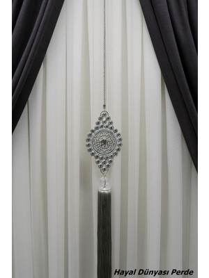 Hayal Dünyası Özel Tasarım Perde Sarkıt Süsü Perde Aksesuarı