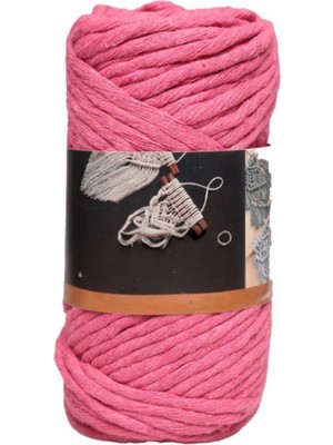 Judge Pamuk Makrome 4 mm Ip Şeker Pembe