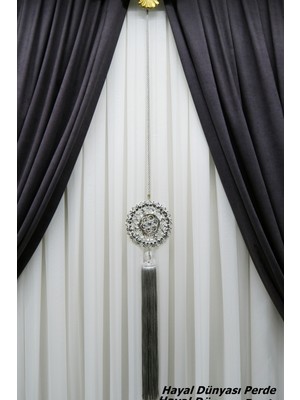 Hayal Dünyası Özel Tasarım Perde Sarkıt Süsü Perde Aksesuarı