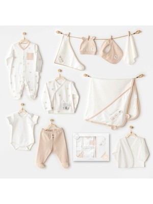 Flamex Nessiworld AC25851 Happy Animals 10'lu Hastane Çıkışı Ekru