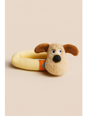 Sevimli Köpek Tasarımlı Saç Tokası