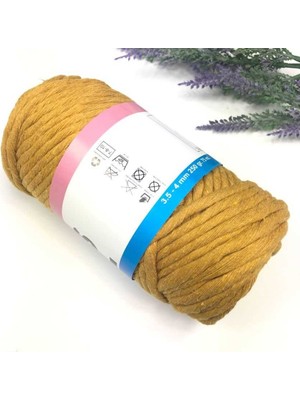 Judge Pamuk Makrome 4 mm Ip Hardal