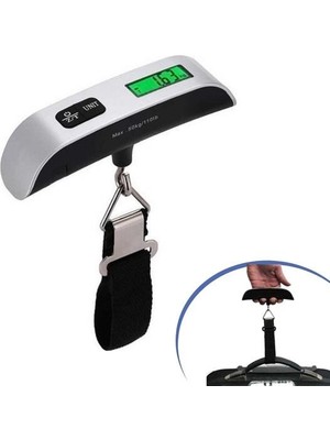 Judge Ekranlı Valiz Kilo Ölçücü Hassas Valiz Tartısı