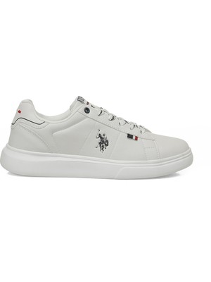 U.s. Polo Assn. Ares 6fx Beyaz Erkek Sneaker