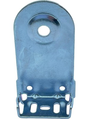 MorPerde Boru Sonu Tıpa Metal Ayağı Yuvarlak Dişi