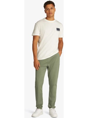 Tommy Hilfiger Tjm Austın Jog Erkek Yeşil Pantolon - DM0DM20283