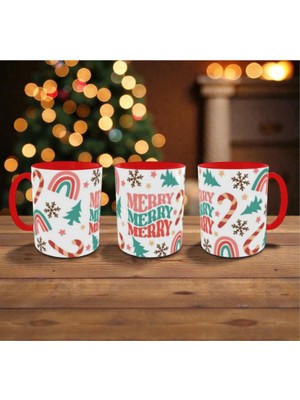 Alpşan Ticaret Yılbaşı Temalı Porselen Kupa – Yeni Yıl Hediyesi