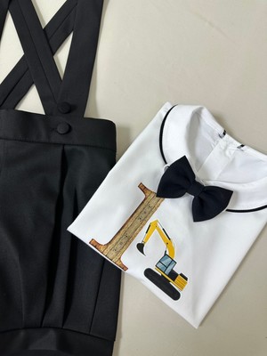 Udoras Tesktil Inşaat Konsept Şort Salopettakım