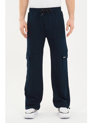 Alexandergardı Kargo Cepli Paçası Ayarlanabilir Eşofman Altı (UNX-14600)