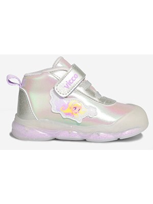 Vicco Gemini Kız Bebe Gri Ilk Adım Işıklı Phylon Bot