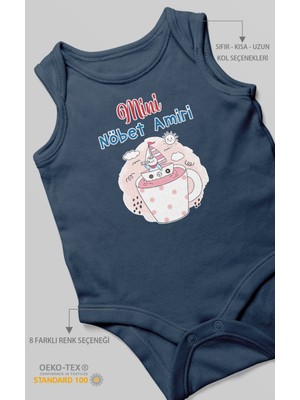Morivo Kids Mini Nöbet Amiri Baskılı Bebek Zıbını – Çıtçıtlı Body | %100 Pamuk Sıfır Kol