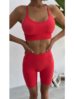 BMD Poppita Şortlu Takım - Turuncu