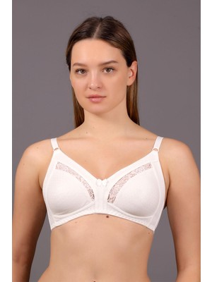 Cotonhause Kadın Balensiz Ekru Toparlayıcı Sütyen – Dolgusuz Konfor Modeli C0T4N7133