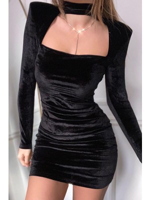 BMD Chokka Nera Elbise - Siyah