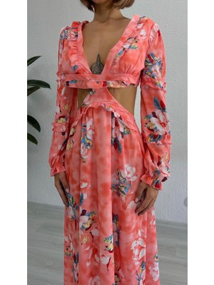 BMD Elen Lunger Beachwear - Pembe