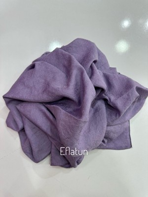 Siyane Kadın Ipeksi Vual Efekt Şal