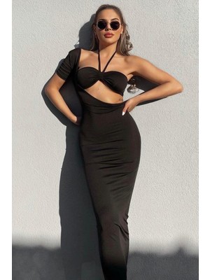 BMD Only Croma Elbise - Siyah