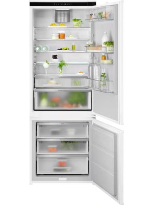 Electrolux ENP7TD75S D Enerji Sınıfı 376 lt No Frost Ankastre Buzdolabı