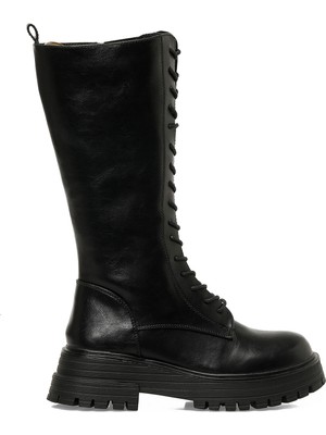 Polaris 326553.Z 5pr Siyah Kadın Çizme