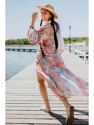 BMD Julia Beachdress - Pembe