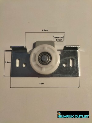 Oscbasitsürgülü Dolap Teker Askısı