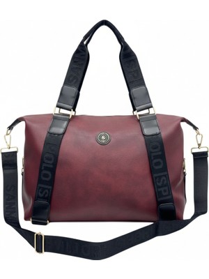 Sanmorris Kadın Çok Gözlü Ayarlanabilir Çapraz Askılı El ve Omuz Çantası