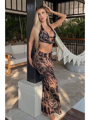 BMD Angelica Plaj Ikili Takım - Renkli